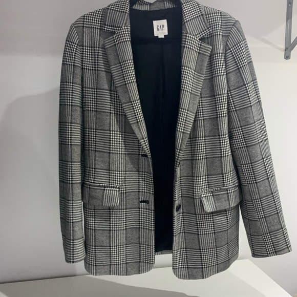Grey checked blazer - Picture 2 of 2